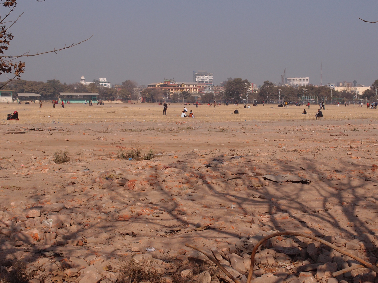 2018-01-18 14 Uhr - Putali Sadak, Bhaktapur Sadak, Khulla Murch Park (Foto, Video) 